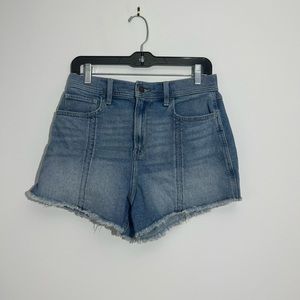 Hollister Women’s Size 7 W 28 Denim Ultra High-Rise Vintage Stretch Short 4.
